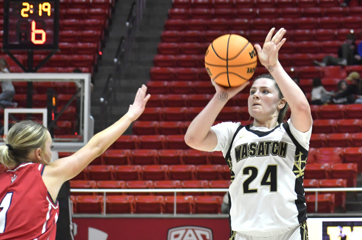 Cinderella run Wasatch girls basketball beats Springville in 5A